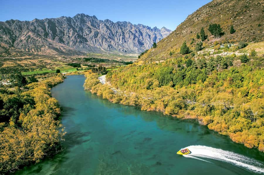 Queenstown: Shotover River and Kawarau River Jet Boat Ride - Kawarau River: Rocks, Bridges, and Speed Up to 95 km/h