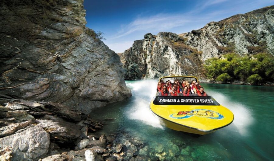 Queenstown: Shotover River and Kawarau River Jet Boat Ride - Heated Handrails and Rain-or-Shine Reality