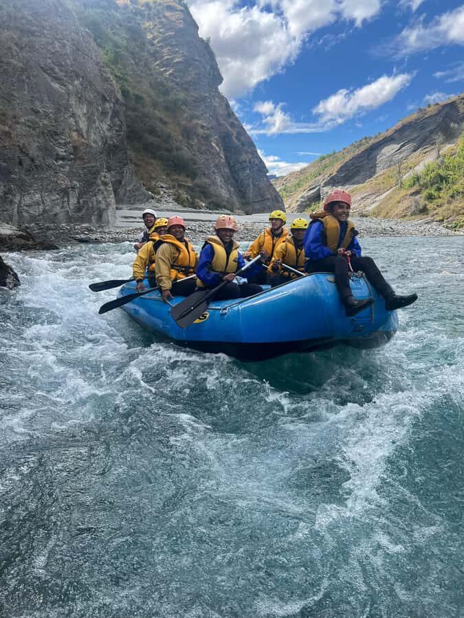 Queenstown: Shotover River Rafting & Skippers Canyon Tour - Skippers Canyon scenic drive: gold-rush stories and canyon-wall views
