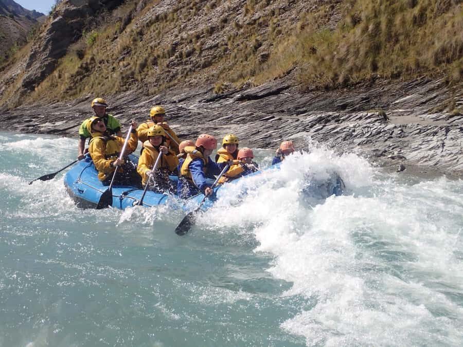 Queenstown: Shotover River Rafting & Skippers Canyon Tour - The return Skippers Canyon portion: don’t rush your second round