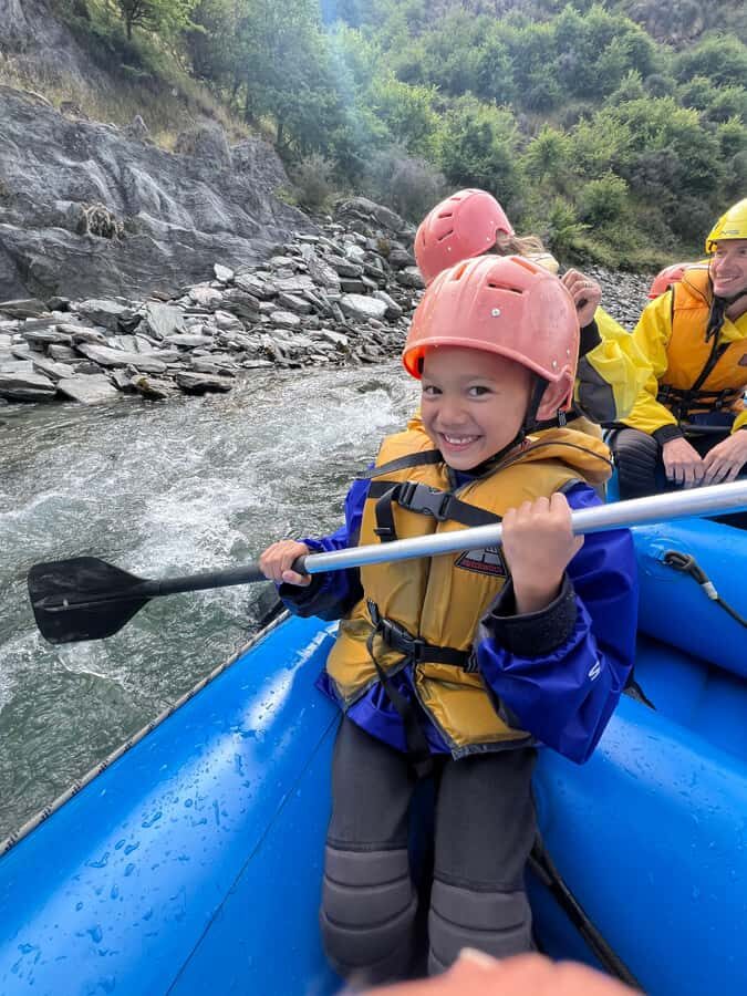 Queenstown: Shotover River Rafting & Skippers Canyon Tour - Getting there from Camp Street, then getting geared up fast