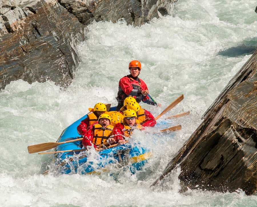 Queenstown: Shotover River Whitewater Rafting Trip - Running Aftershock to Pinball: what the six rapids feel like