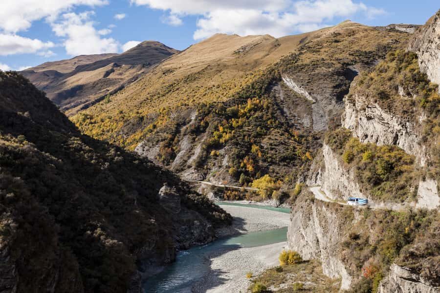 Queenstown: Shotover River Whitewater Rafting Trip - The Oxenbridge Tunnel moment: 170 meters in the dark