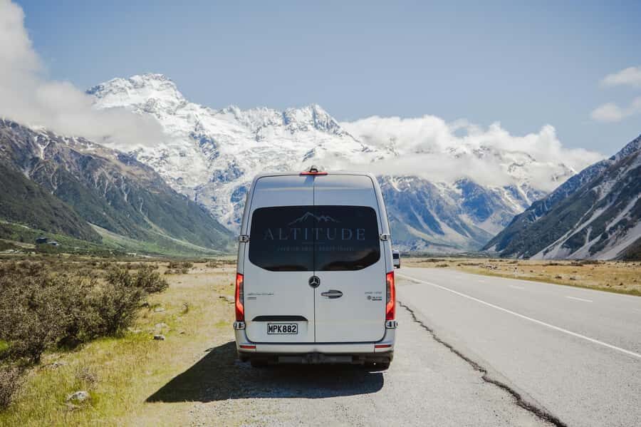 Queenstown: Small Group Mt Cook Day Tour - Pickup timing and how the van ride actually feels