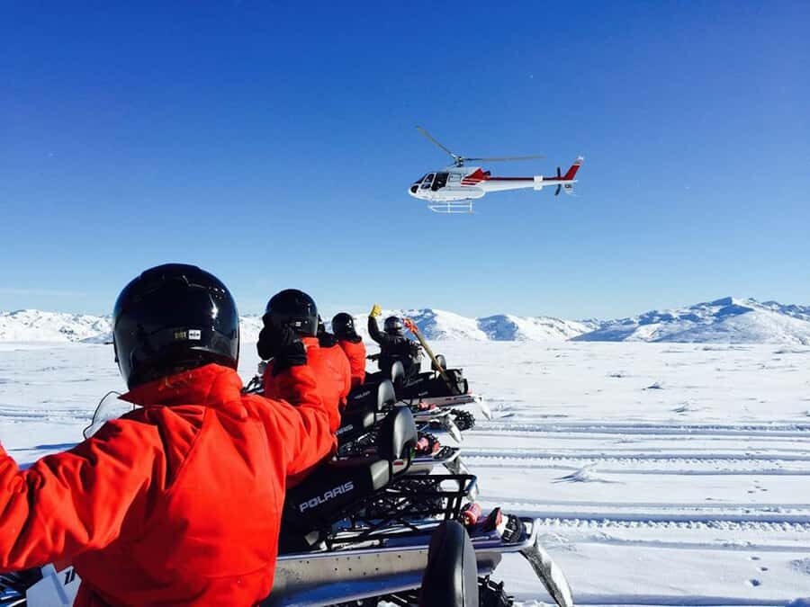 Queenstown: Snowmobiling Experience with Helicopter Flight - Key highlights you’ll feel right away