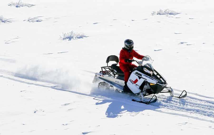 Queenstown: Snowmobiling Experience with Helicopter Flight - Helicopter and snowmobile in one nonstop Queenstown adventure