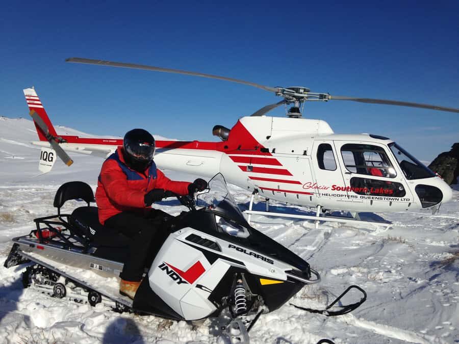 Queenstown: Snowmobiling Experience with Helicopter Flight - Timing and group size: what 150 minutes feels like