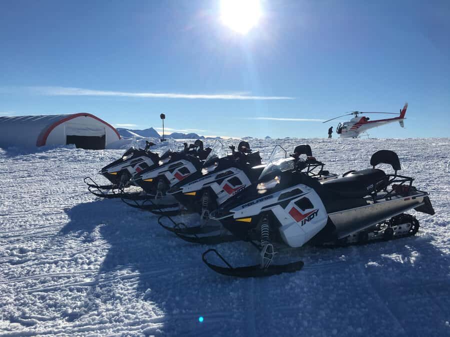 Queenstown: Snowmobiling Experience with Helicopter Flight - Hotel pickup and the first stretch of “you’re really going there”