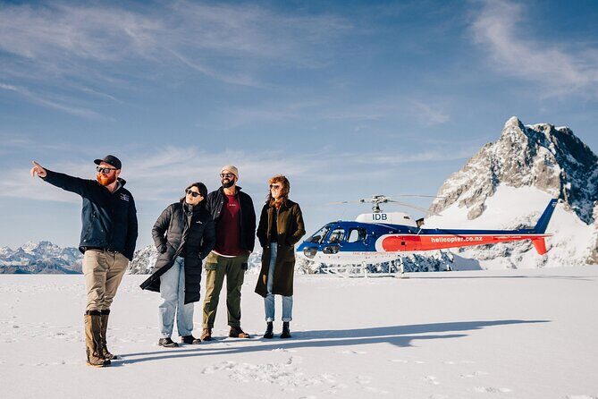 Queenstown: Southern Glacier 50-Minute Helicopter Flight - Key Points Before You Go