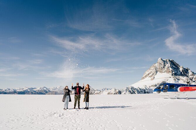 Queenstown: Southern Glacier 50-Minute Helicopter Flight - Pilot Commentary: Why It Makes a 50-Minute Flight Feel Longer