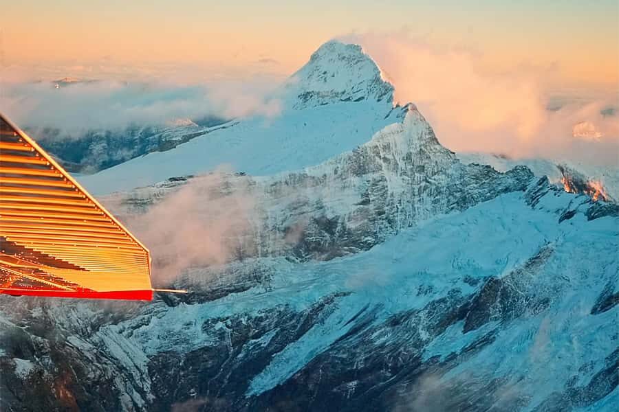 Queenstown: Sunrise Glacier Scenic Flight - The timing and what 2 hours really feels like