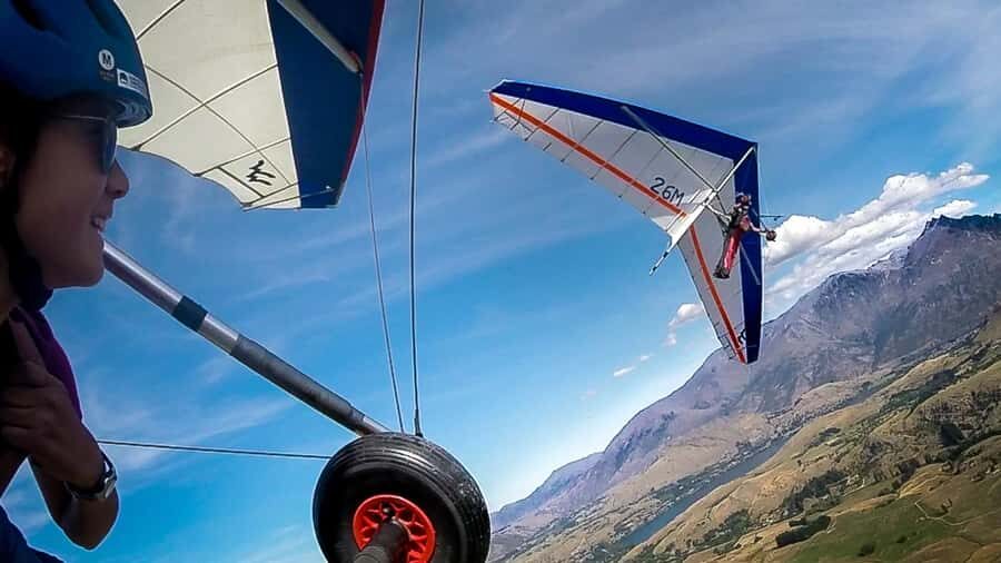 Queenstown: Tandem Hang Gliding Experience - The first minutes in the air: what you’ll actually feel