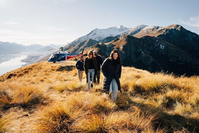 Queenstown: The Grand Circle Scenic Helicopter Flight - Coronet Peak and ski-slope sightings: winter scenery, any season