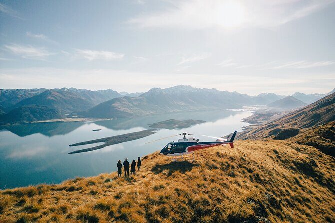 Queenstown: The Grand Circle Scenic Helicopter Flight - Wakatipu Basin views: Queenstown, the lake, and the bigger picture