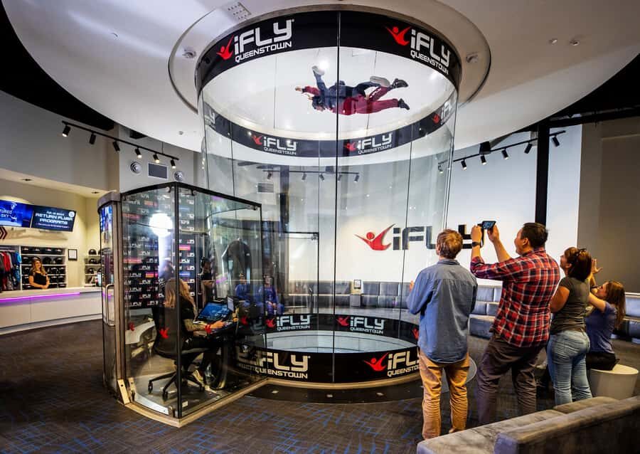 Queenstown: Ticket for 2 Indoor Skydiving Flights - Key Highlights at a Glance