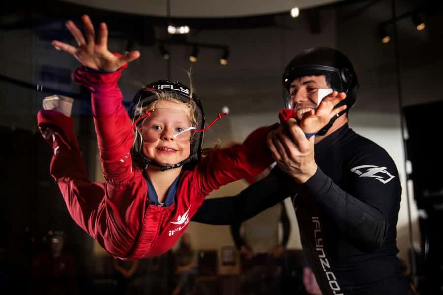 Queenstown: Ticket for 2 Indoor Skydiving Flights - Safety and Coaching: The Real Value of a Controlled Setup