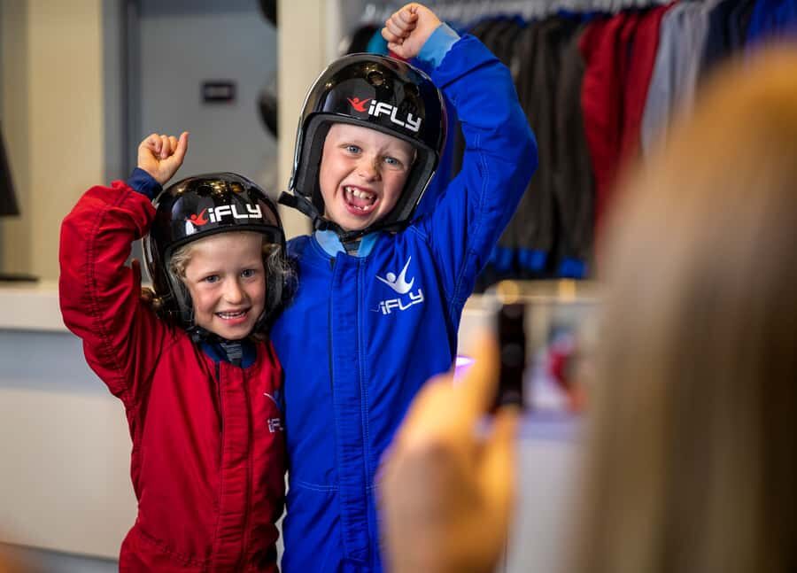 Queenstown: Ticket for 2 Indoor Skydiving Flights - Check-In at iFLY Queenstown: Getting Ready Without Stress