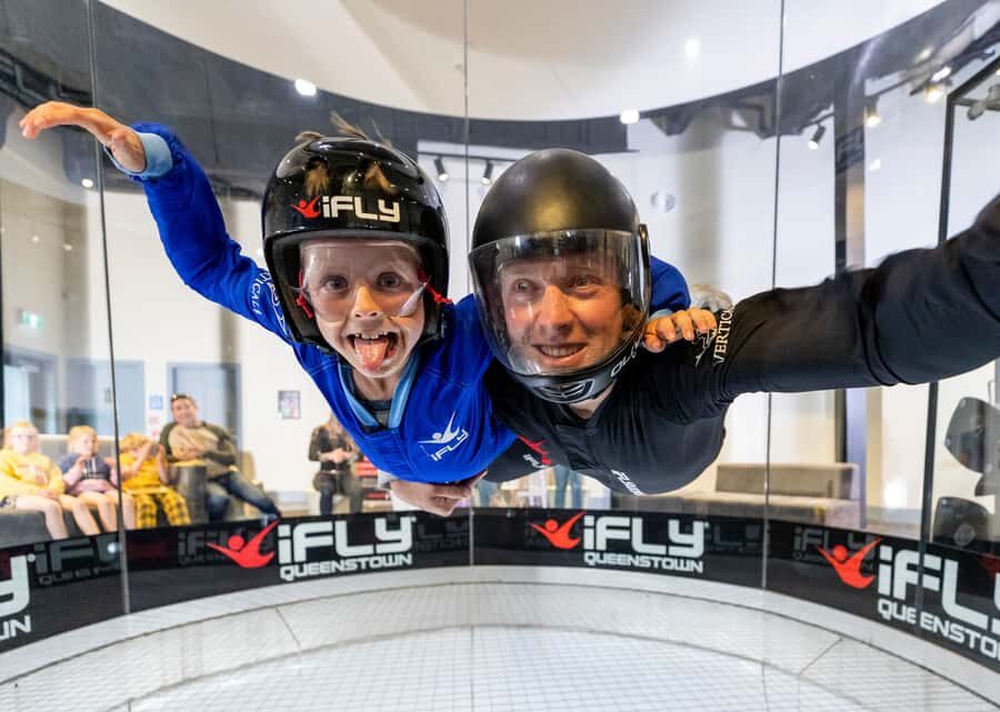 Queenstown: Ticket for 2 Indoor Skydiving Flights - Two Flights, One Rhythm: Making Your Second Run Better