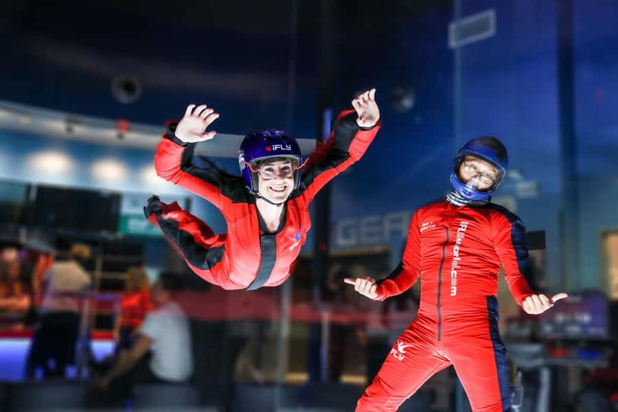 Queenstown: Ticket for 2 Indoor Skydiving Flights - Entering the Wind Tunnel: Why Indoor Skydiving Feels Like the Real Thing
