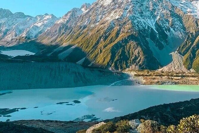 Queenstown to Christchurch One Way Tour Via Lake Tekapo & Mt Cook - Lindis Pass: The High-Country Viewpoint Stretch