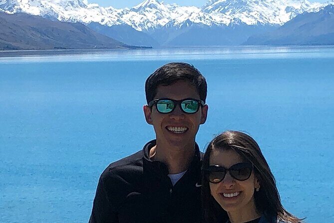 Queenstown to Christchurch One-Way Tour via Mt Cook & Lake Tekapo - Lindis Pass and Omarama: an alpine viewpoint plus the Mackenzie plains