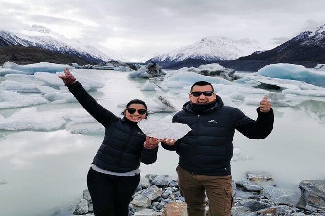 Queenstown to Christchurch One-Way Tour via Mt Cook & Lake Tekapo - Price and value: $235.20 for a long day without the driving stress