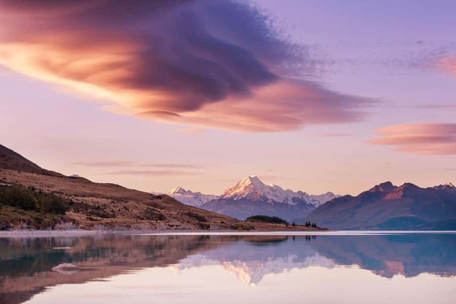 Queenstown to Christchurch via Mt Cook One-Way Tour - Queenstown to Christchurch without the rental-car headache