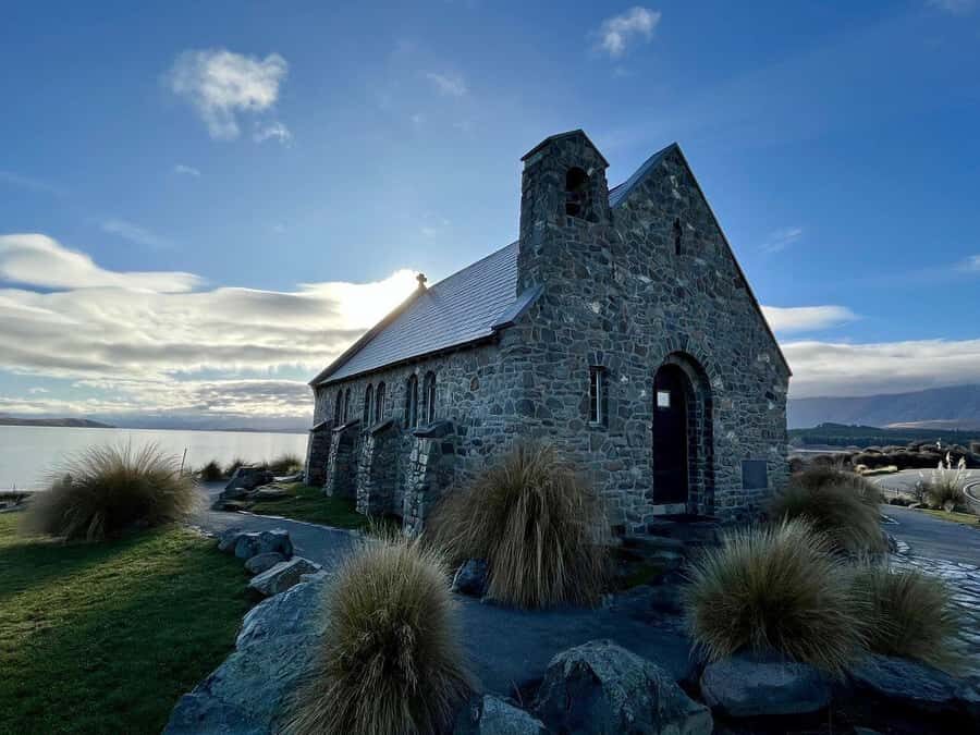 Queenstown to Christchurch via Mt Cook One-Way Tour - Lake Pukaki: the turquoise look that defines the route