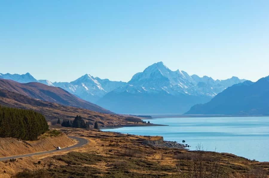Queenstown to Christchurch via Mt Cook One-Way Tour - Mt Cook Aoraki National Park: your 3-hour game plan