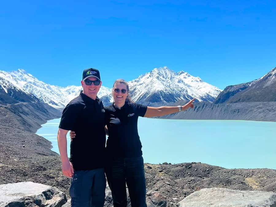 Queenstown to Christchurch via Mt Cook One-Way Tour - Lake Tekapo and the Church of the Good Shepherd: quick, iconic, worth it