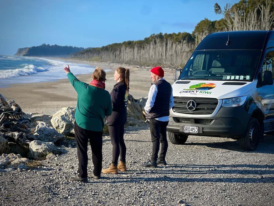 Queenstown to Franz Josef small group tour (one-way) - The Hard Antler lunch stop: refuel without losing the day