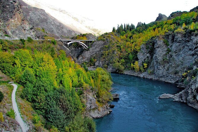 Queenstown to Franz Josef via Wanaka Small Group Day Tour (1-Way) - Thunder Creek Falls: quick trail, satisfying view