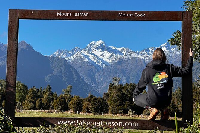 Queenstown to Franz Josef via Wanaka Small Group Day Tour (1-Way) - Ship Creek and Bruce Bay: rainforest meets the Tasman Sea
