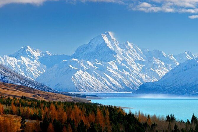 Queenstown to Mt Cook Small Group Tour (One-Way) - Cromwell and Lake Dunstan: vineyards, then back to big country