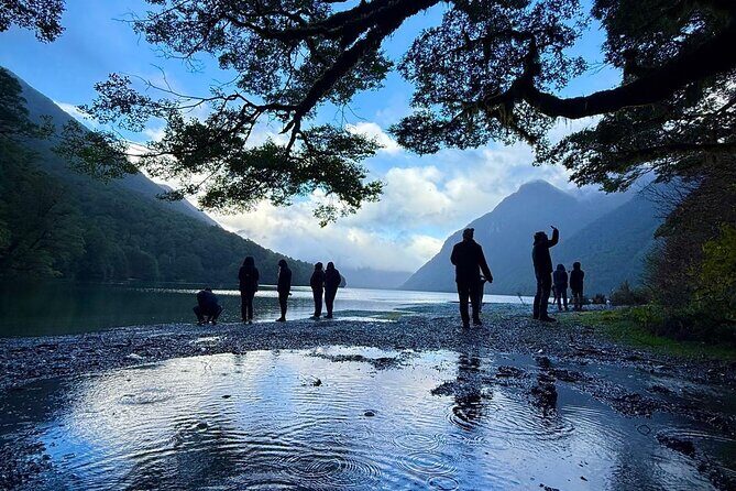 Queenstown to Te Anau via Milford Sound inc Cruise & Lunch - From Queenstown in a Mercedes-Benz van: the comfort factor
