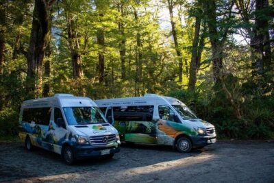 Queenstown to Te Anau via Milford Sound inc Cruise & Lunch - Lake Wakatipu, The Remarkables, and Devil’s Staircase photo stop