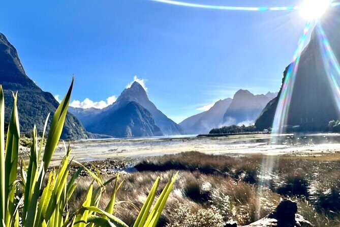 Queenstown to Te Anau via Milford Sound inc Cruise & Lunch - Eglinton Valley, Mirror Lakes reflections, and Lake Gunn quiet time