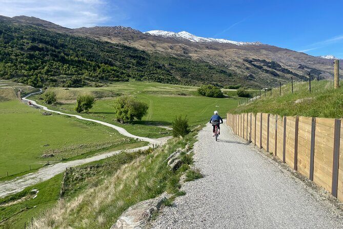 Queenstown Trails E-Bike Rental with Shuttle Service - Key highlights you’ll feel on this Queenstown e-bike ride
