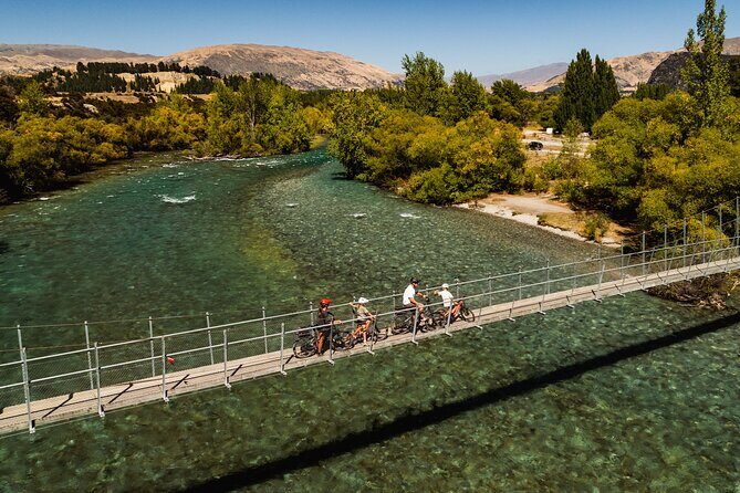 Queenstown Trails E-Bike Rental with Shuttle Service - Arrowtown and river scenery: where the stops make the day