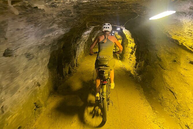 Queenstown Trails E-Bike Rental with Shuttle Service - The one-way route from Kinross to Arthurs Point (about 38km)