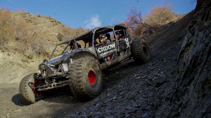 Queenstown: Ultimate Off-Roading Experience - What You’ll Actually Do: Cliff Drops, Rock Climbing, and Drifting