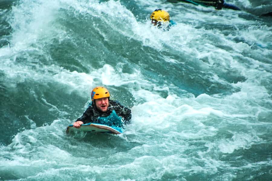 Queenstown: White Water Surfing Along the Kawarau River - The 12km Downriver Ride: Grade 2–3 Rapids, Standing Waves, and Whirlpools