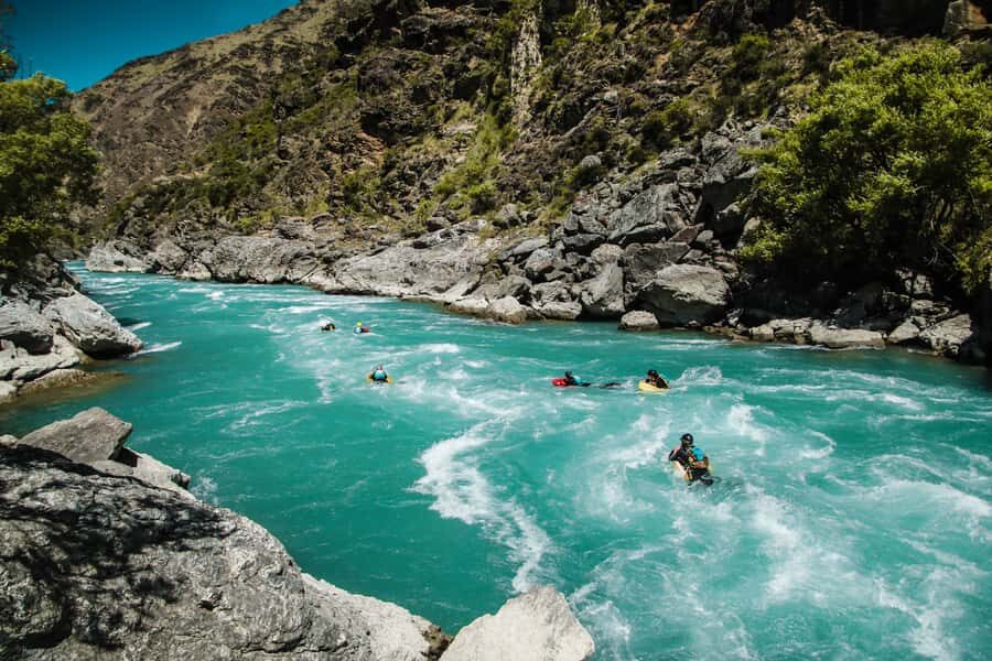 Queenstown: White Water Surfing Along the Kawarau River - Breaks, Jump Opportunities, and the Scenic Sections That Keep You Human