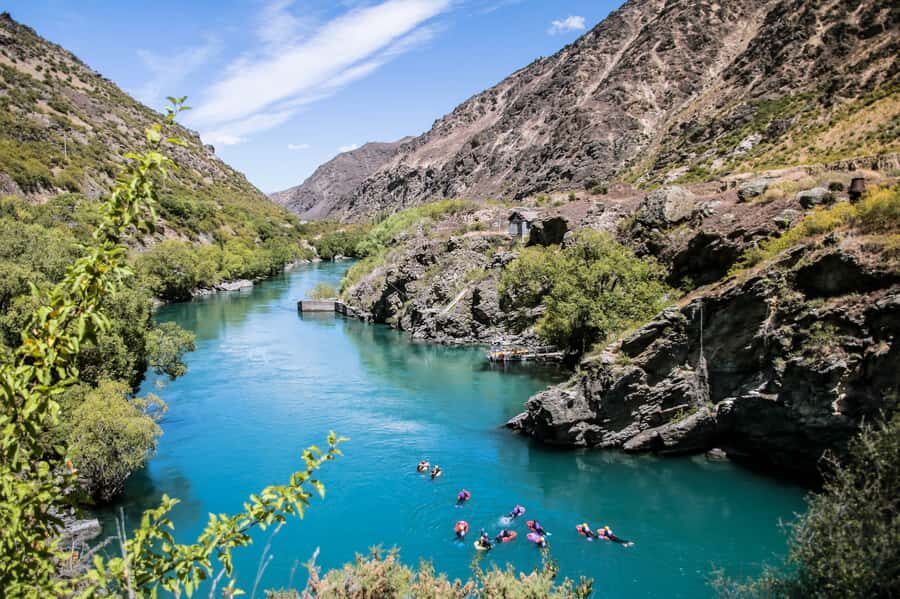 Queenstown: White Water Surfing Along the Kawarau River - Getting From Queenstown to Roaring Meg Power Station (Without Getting Lost)