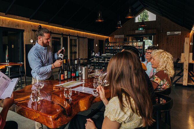 Queenstown Wine Tour - Gibbston Valley Cave | Kinross | Amisfield - Kinross cellar door and cottages: a guided story with time to taste
