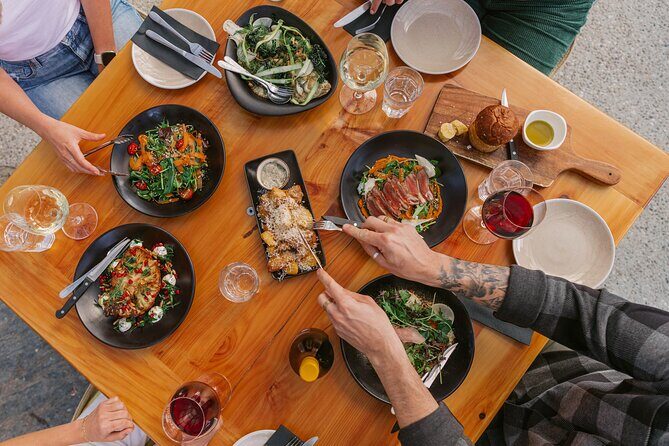 Queenstown Wine Tour - Gibbston Valley Cave | Kinross | Amisfield - Amisfield Restaurant & Cellar Door: views and a tasting without extra cost