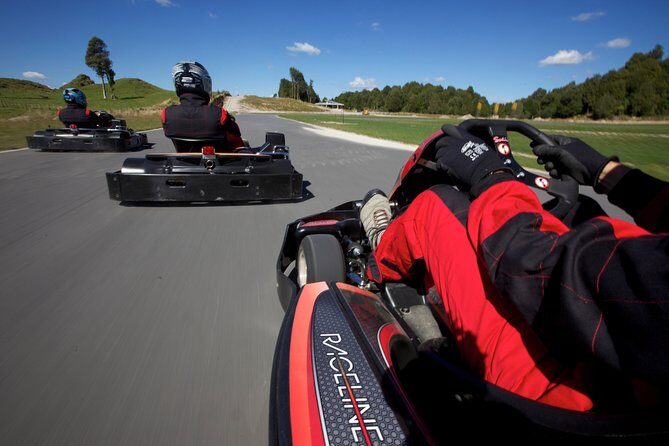 Raceline Karting at Off Road NZ - Check-in, safety briefing, and why the pre-race moment matters