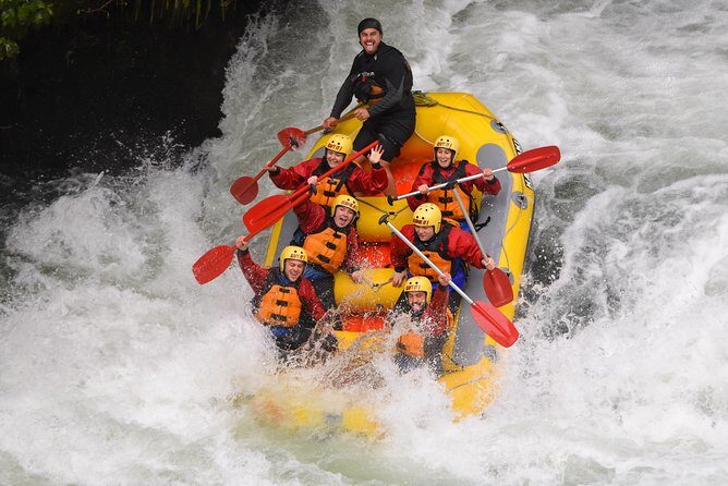 Rafting Rotorua Kaituna White Water Rafting | Kaitiaki Adventures - Kahikitea Forest to the Rapids: Where the Power Shows Up Fast