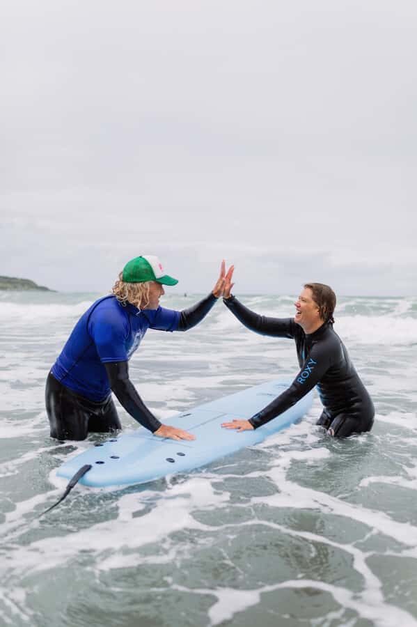 Raglan: 2 Day Surf Lesson & Rental Package - Small-group coaching: more attention, less waiting, faster learning