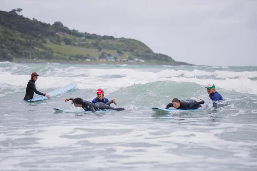 Raglan: 2 Day Surf Lesson & Rental Package - Weather and wave reality: the main variable you can’t control